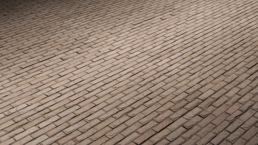 Brick Cladding PBR Texture - A23D