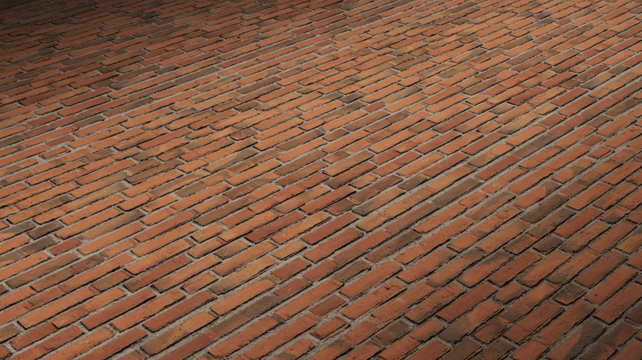 Brick Cladding PBR Texture - A23D