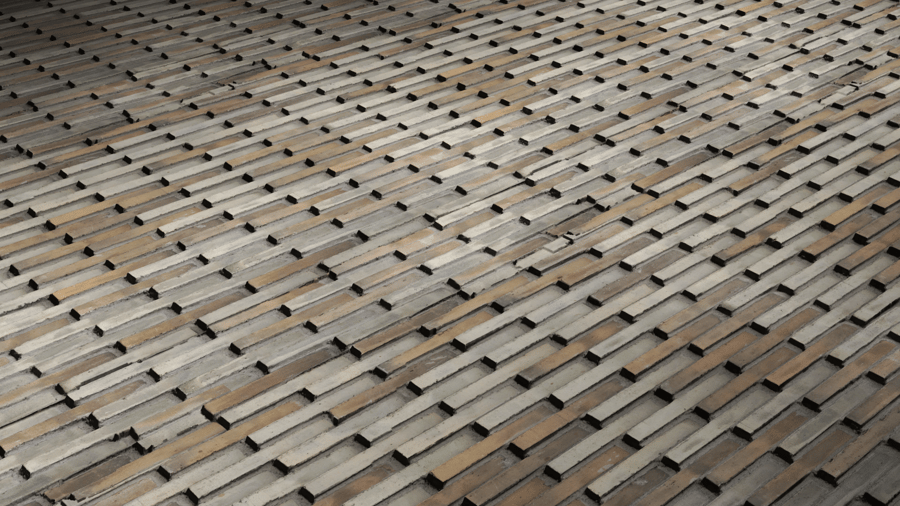 Brick Cladding PBR Texture - A23D