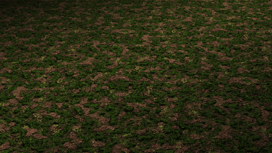 Wild Grass PBR Texture - A23D