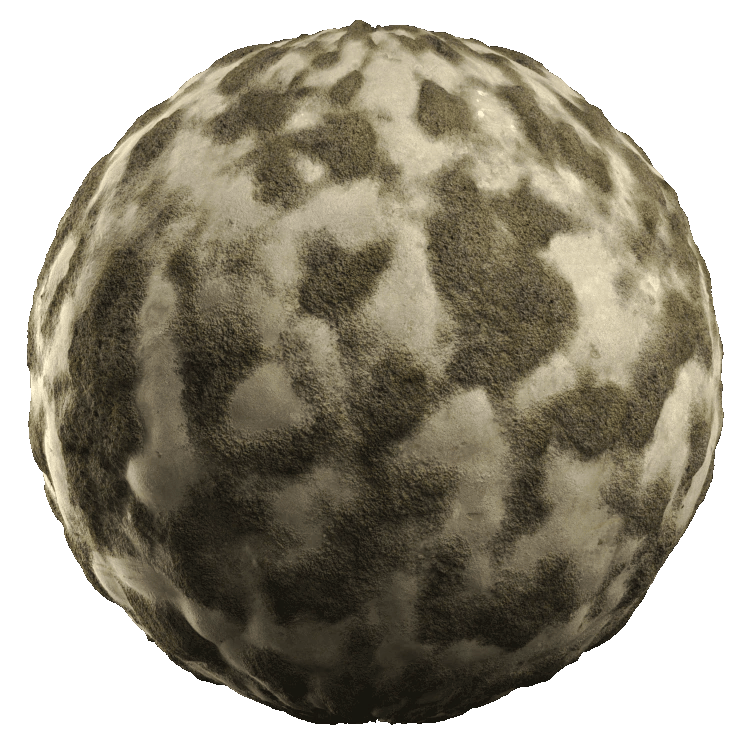 Compressed Clay PBR Texture - A23D