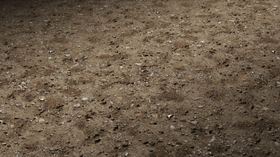 Compressed Clay PBR Texture - A23D