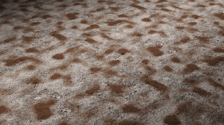 Compressed Clay PBR Texture - A23D