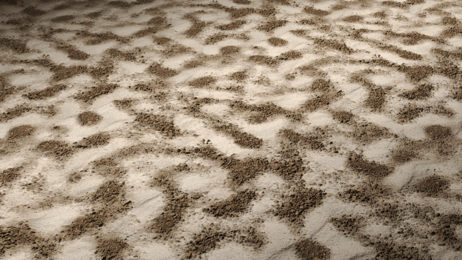 Sand Surface PBR Texture - A23D