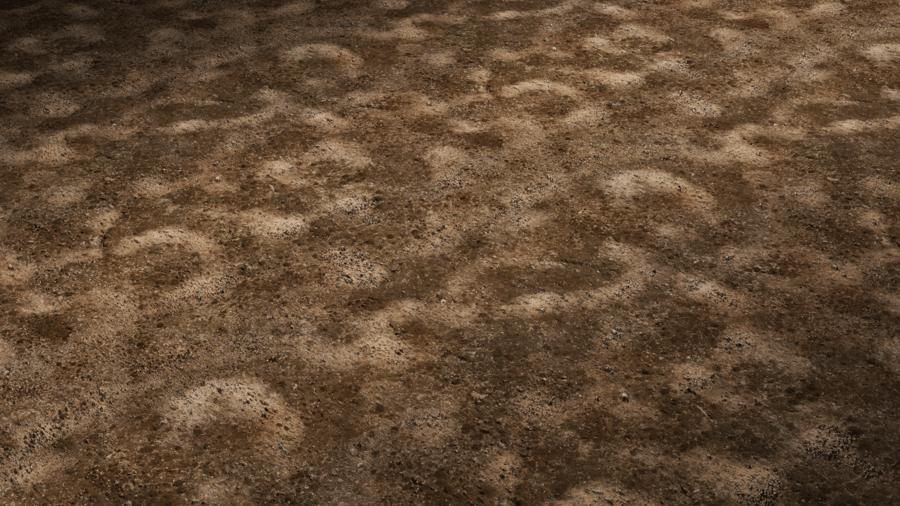 Compressed Clay PBR Texture - A23D