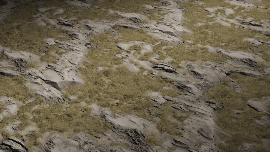 Sand Surface PBR Texture - A23D