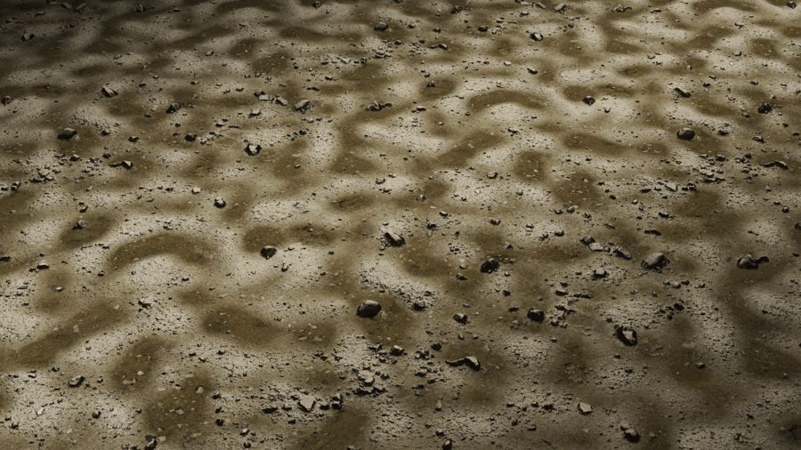 Sand Surface PBR Texture - A23D