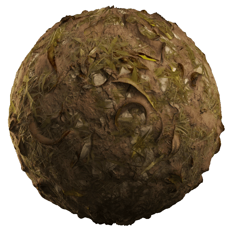 Mulch PBR Texture - A23D