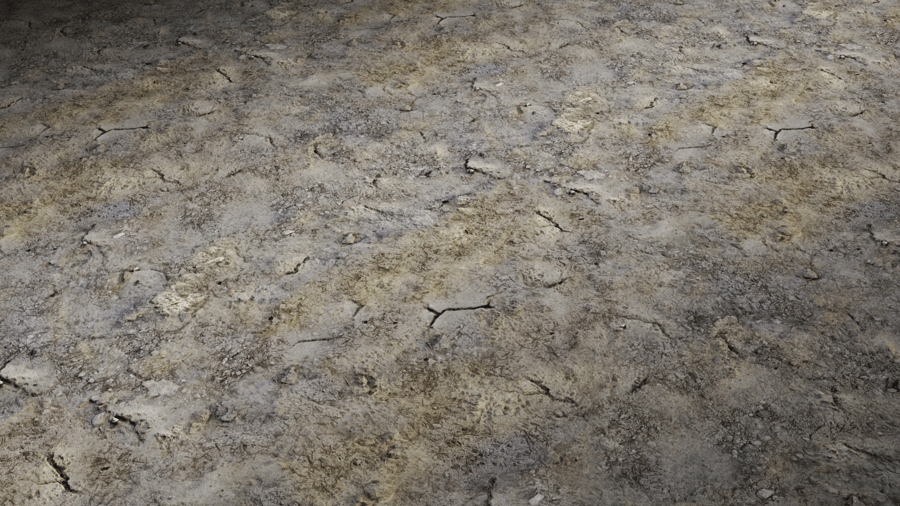 Compressed Clay PBR Texture - A23D