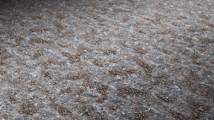 Compressed Clay PBR Texture - A23D