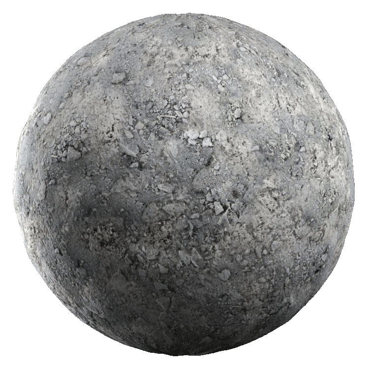 Compressed Clay PBR Texture - A23D
