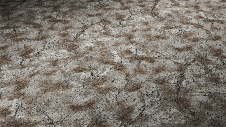 Compressed Clay PBR Texture - A23D