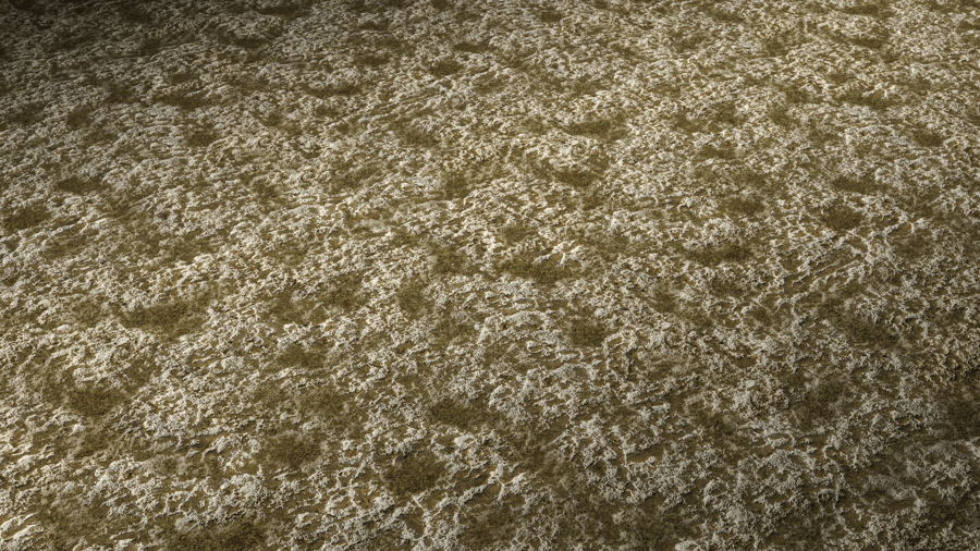 Compressed Clay PBR Texture - A23D