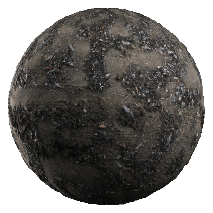 Compressed Clay PBR Texture - A23D