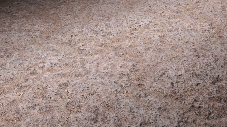 Compressed Clay PBR Texture - A23D