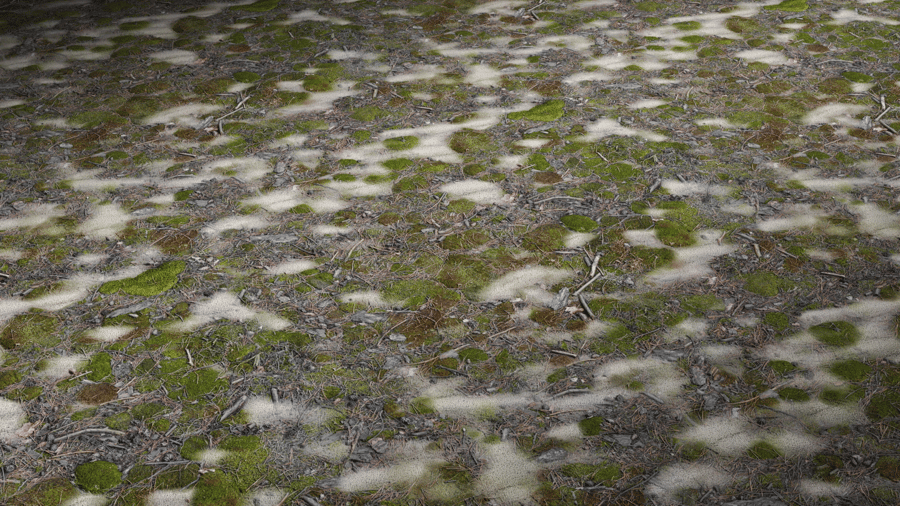Sand Surface PBR Texture - A23D