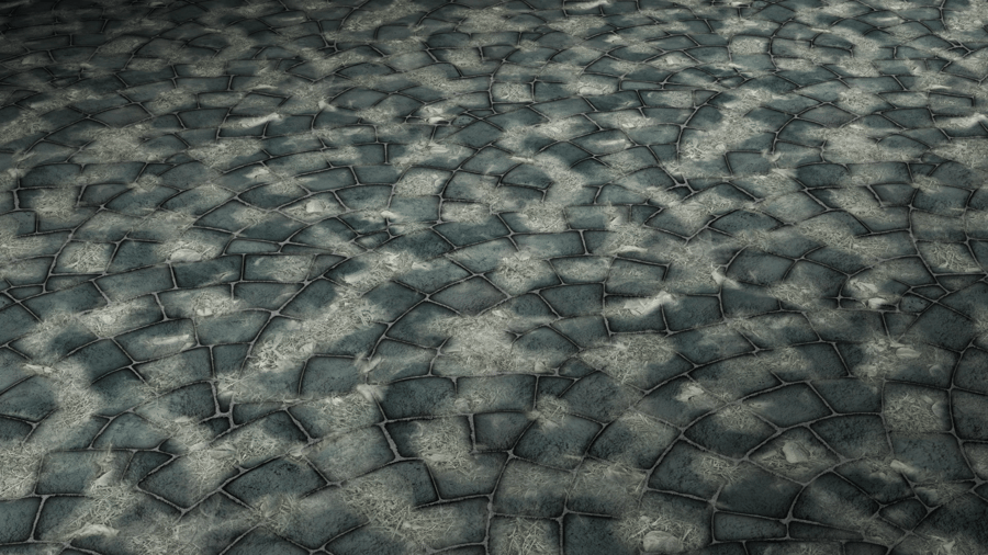 Stone Pavement PBR Texture - A23D