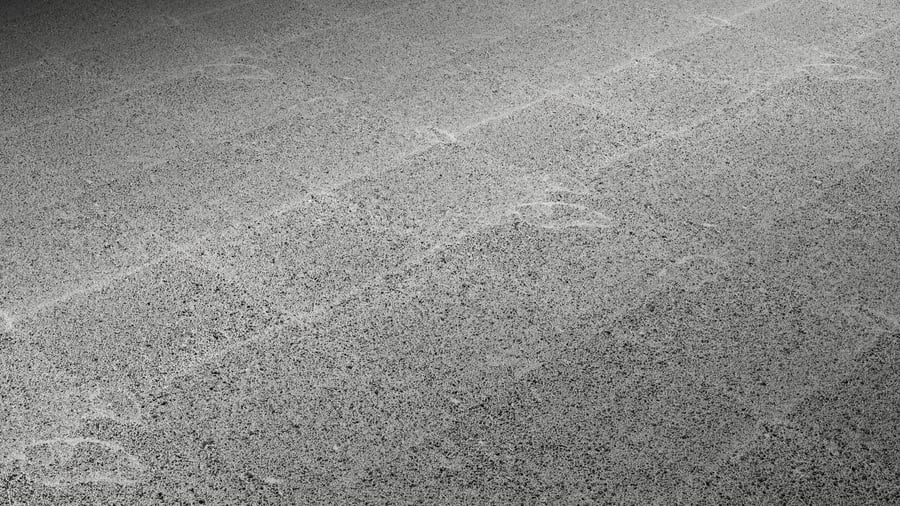 Rough Concrete Surface PBR Texture - A23D