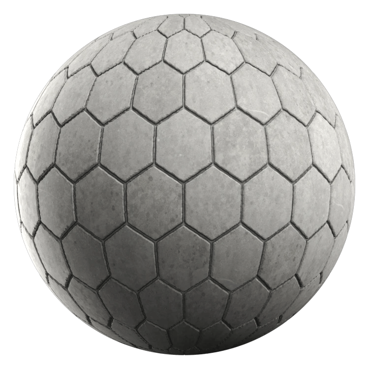 Paverblock PBR Texture - A23D