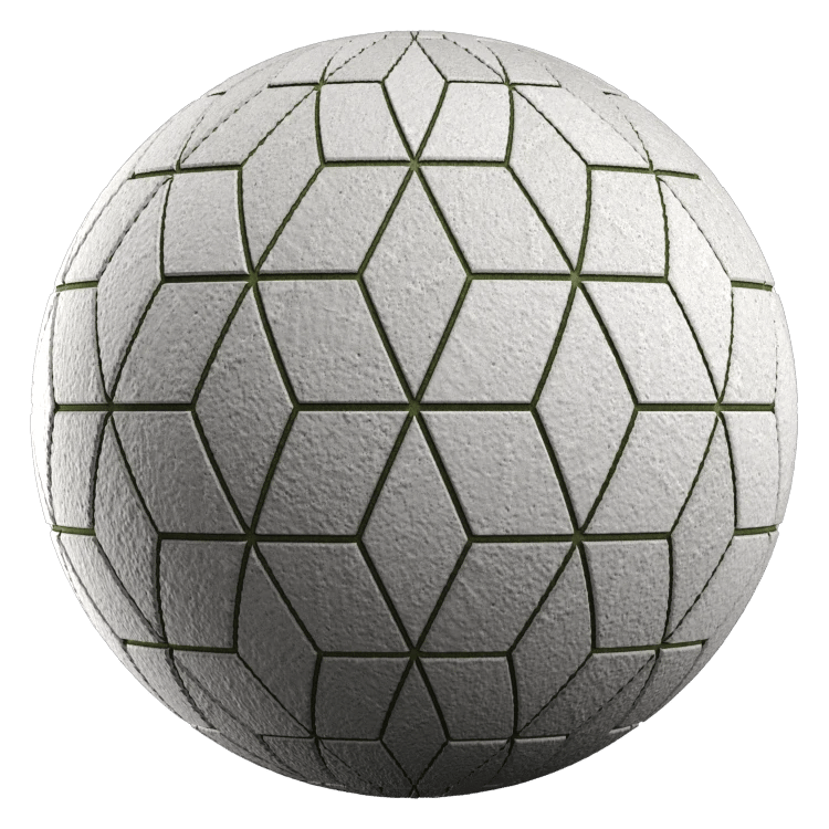 Paverblock PBR Texture - A23D