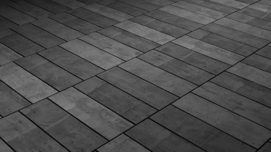 Patterned Concrete Surface PBR Texture - A23D