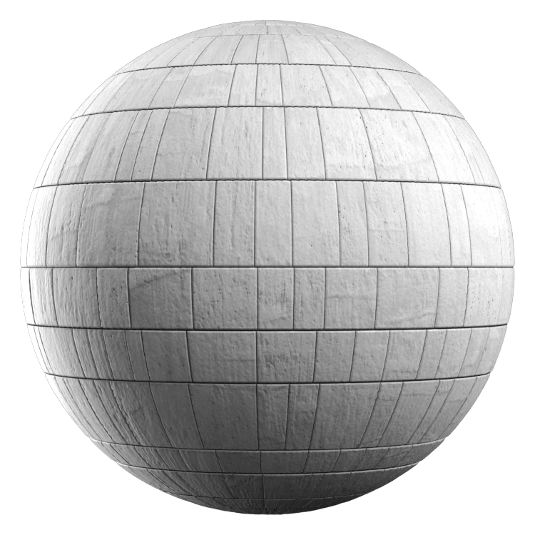 Patterned Concrete Surface PBR Texture - A23D