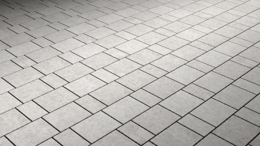 Patterned Concrete Surface PBR Texture - A23D