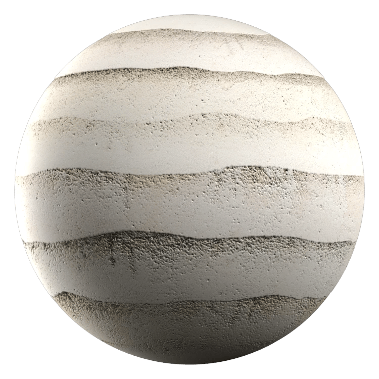 Sandy Surface PBR Texture - A23D