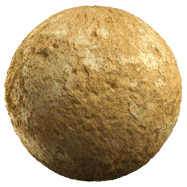 Textured Surface PBR Texture - A23D