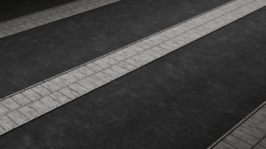 Smooth Asphalt PBR Texture - A23D