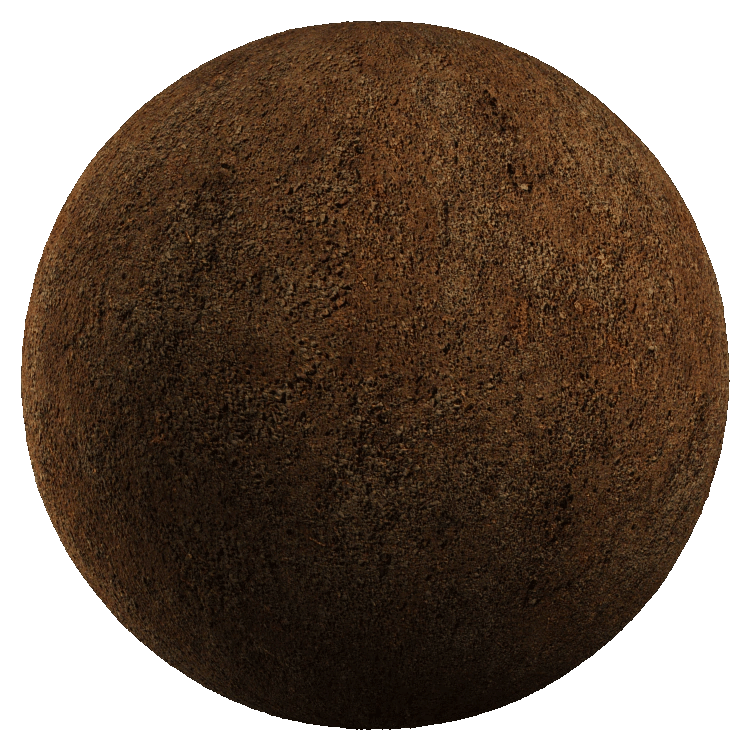 Compressed Clay PBR Texture - A23D