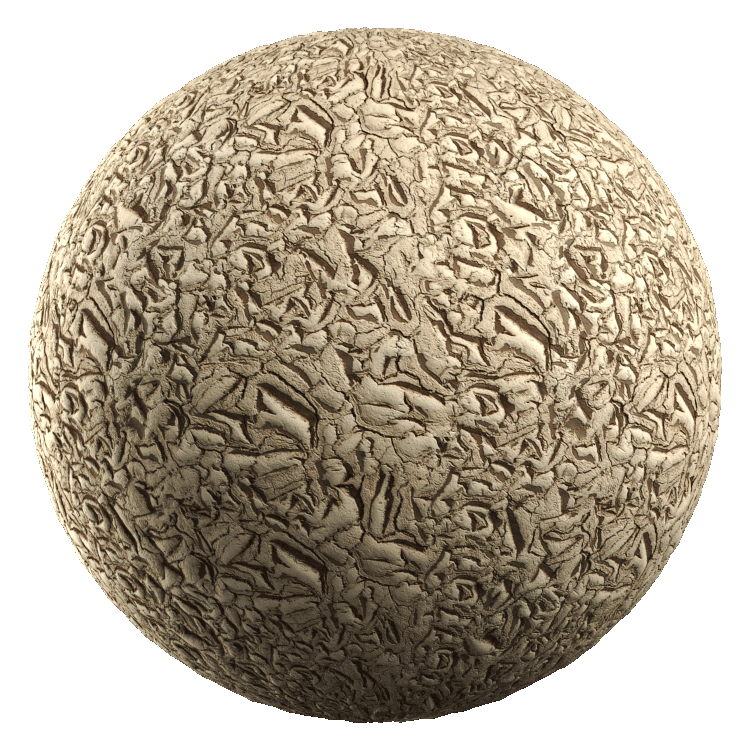 Textured Surface PBR Texture - A23D