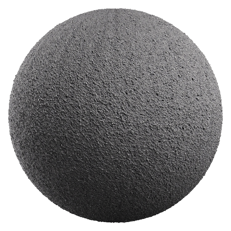 Rough Asphalt PBR Texture - A23D