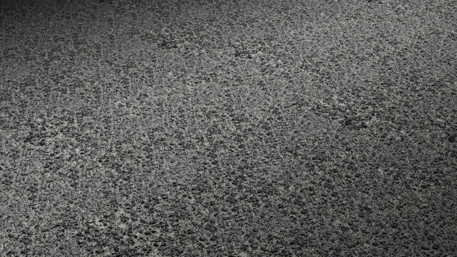 Rough Asphalt PBR Texture - A23D