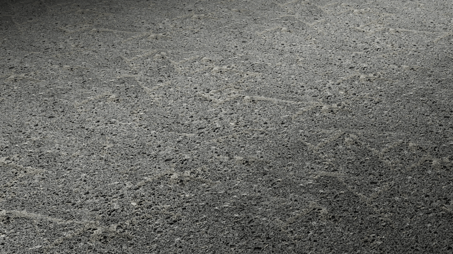 Smooth Asphalt PBR Texture - A23D