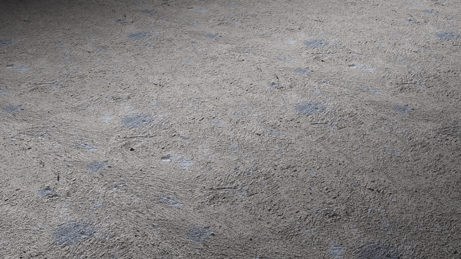 Weathered Patchy Plaster PBR Texture - A23D