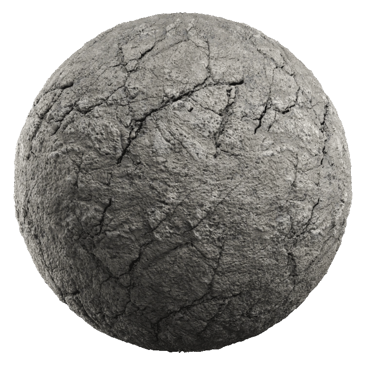 Compressed Soil PBR Texture - A23D