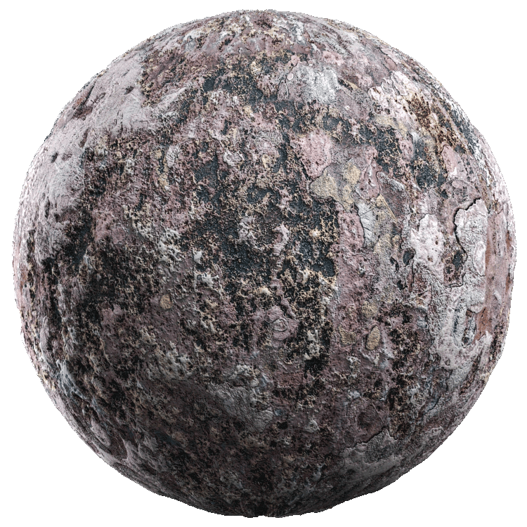 Compressed Soil PBR Texture - A23D