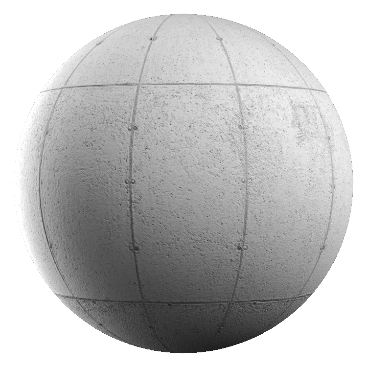 Patterned Concrete PBR Texture - A23D