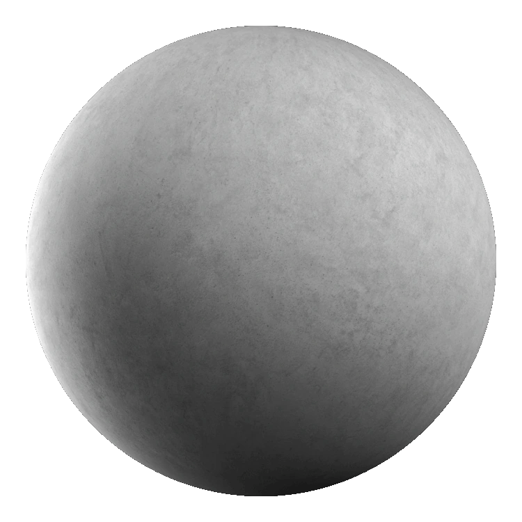 Smooth Patchy Plaster PBR Texture - A23D