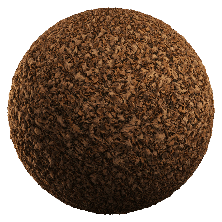Mulch PBR Texture - A23D