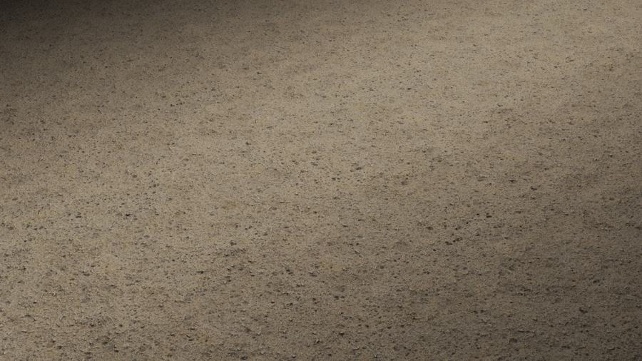 Rough Plaster PBR Texture - A23D
