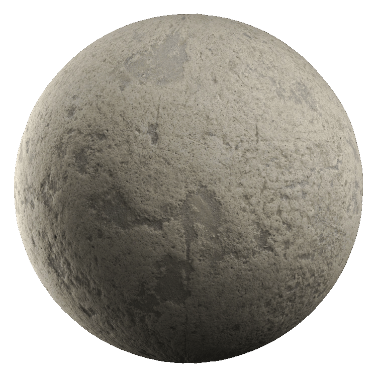 Patchy Plaster PBR Texture - A23D