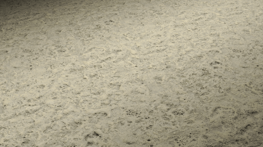Patchy Concrete PBR Texture - A23D