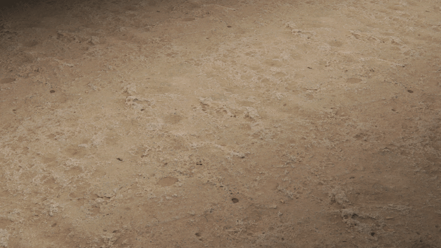 Muddy Surface PBR Texture - A23D