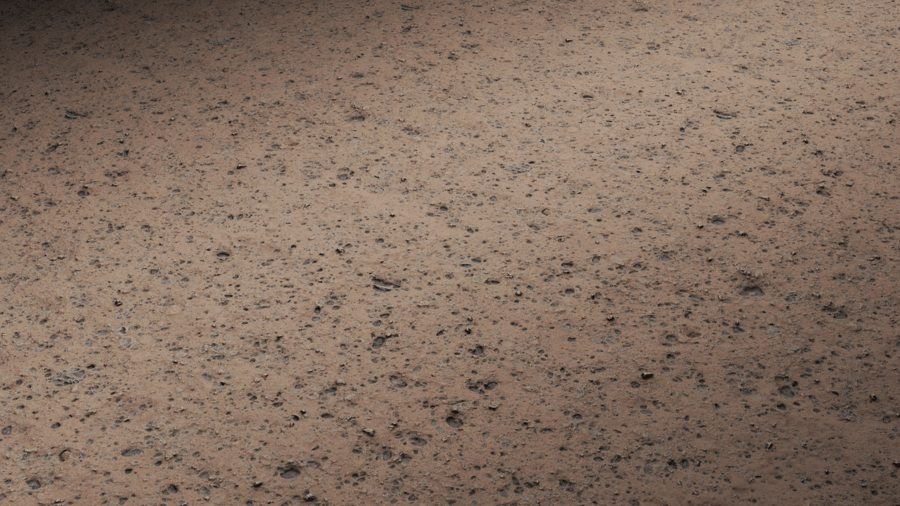 Compressed Clay PBR Texture - A23D