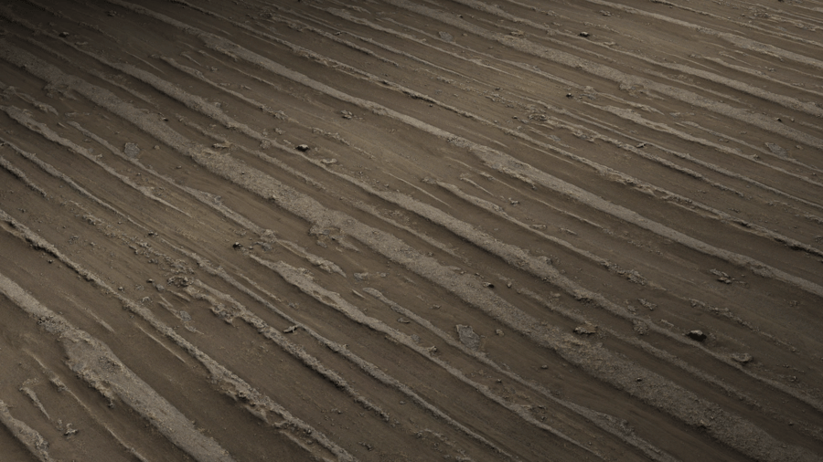 Mud Surface PBR Texture - A23D