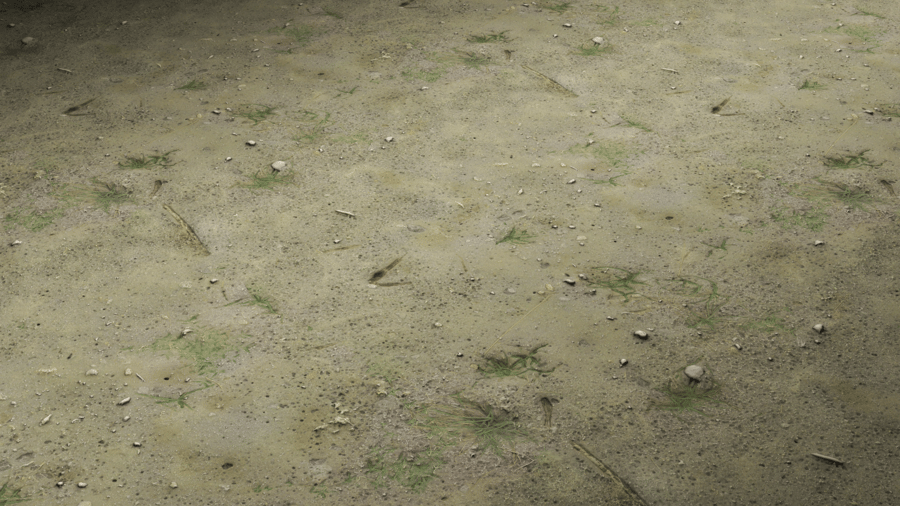 Compressed Clay PBR Texture - A23D