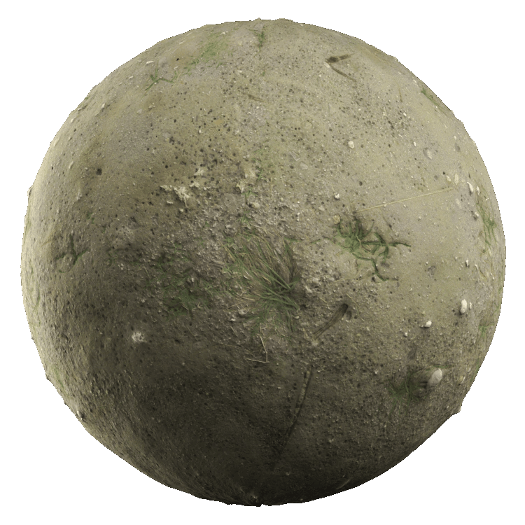 Compressed Clay PBR Texture - A23D