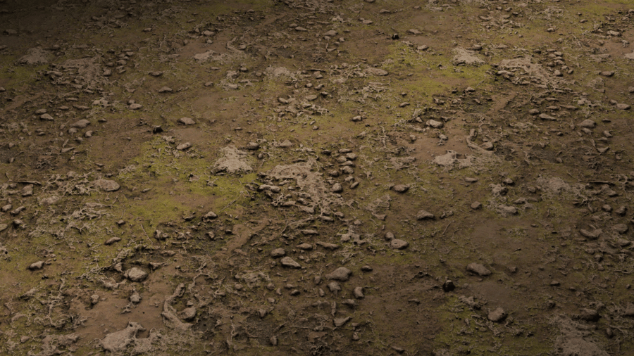 Rough Rocky Soil PBR Texture - A23D